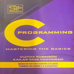 C Programming - By VIJITHA ROBINSON and KAILAS SREE CHANDRAN